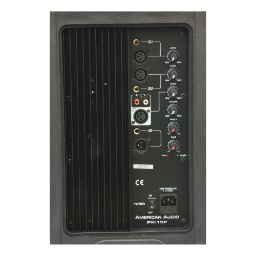 Активная акустическая система American Audio PXI-12P